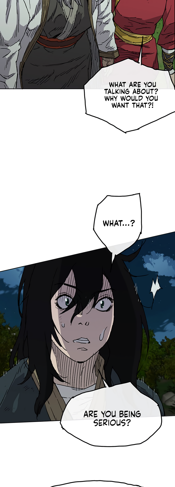 The Undefeatable Swordsman chapter 4 page 30