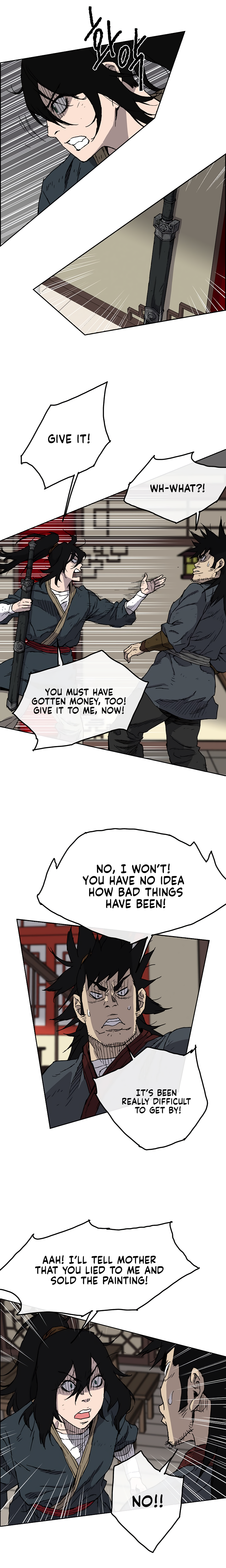 The Undefeatable Swordsman chapter 4 page 9