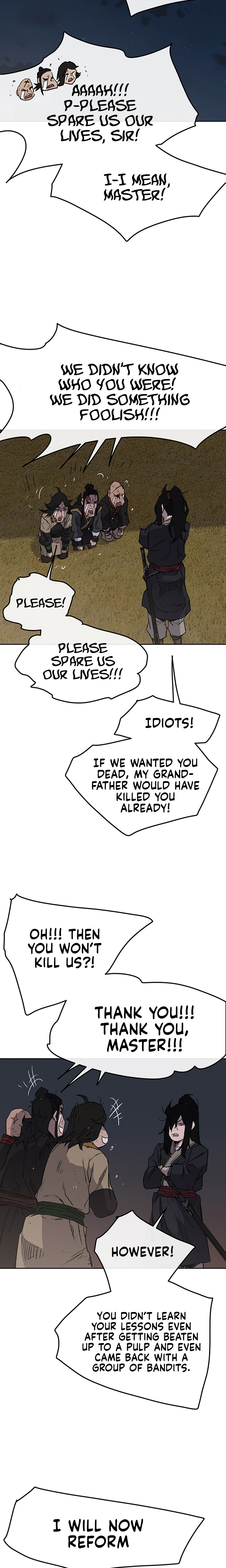 The Undefeatable Swordsman chapter 40 page 13