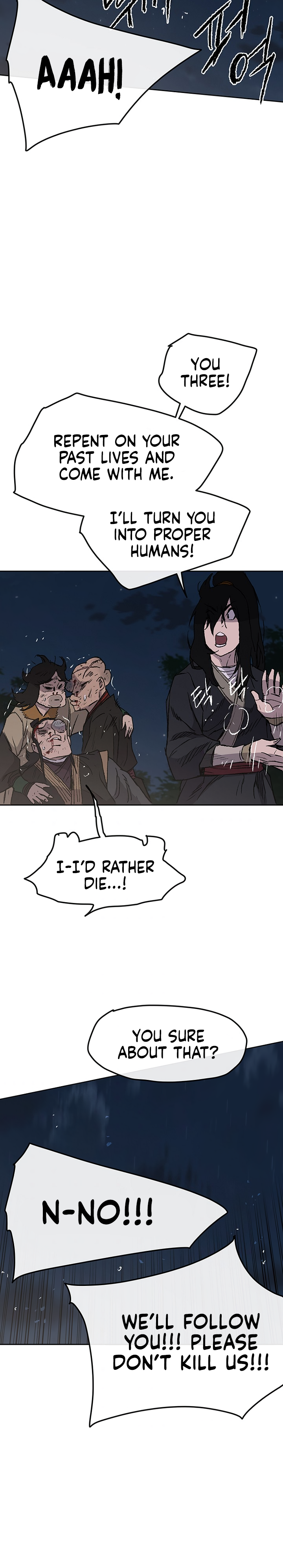 The Undefeatable Swordsman chapter 40 page 15