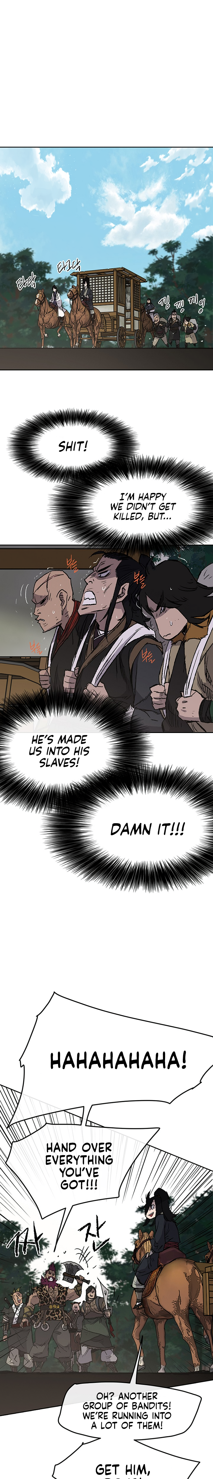 The Undefeatable Swordsman chapter 40 page 16