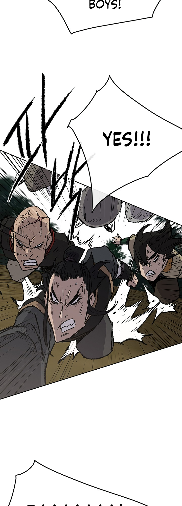 The Undefeatable Swordsman chapter 40 page 17