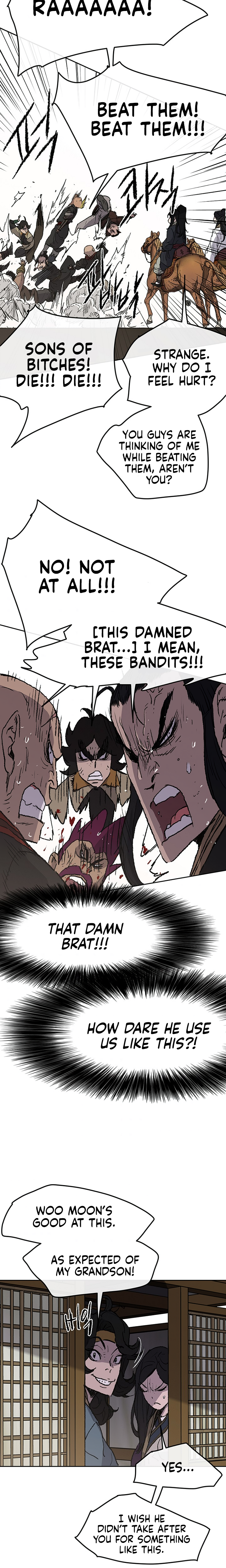 The Undefeatable Swordsman chapter 40 page 18