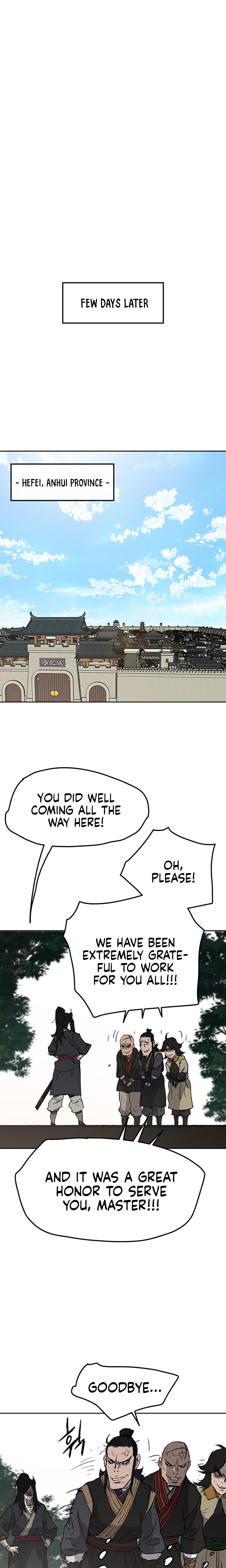 The Undefeatable Swordsman chapter 40 page 20