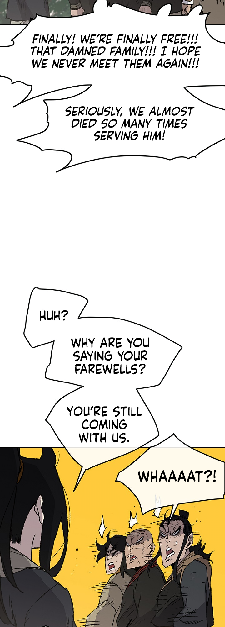 The Undefeatable Swordsman chapter 40 page 21