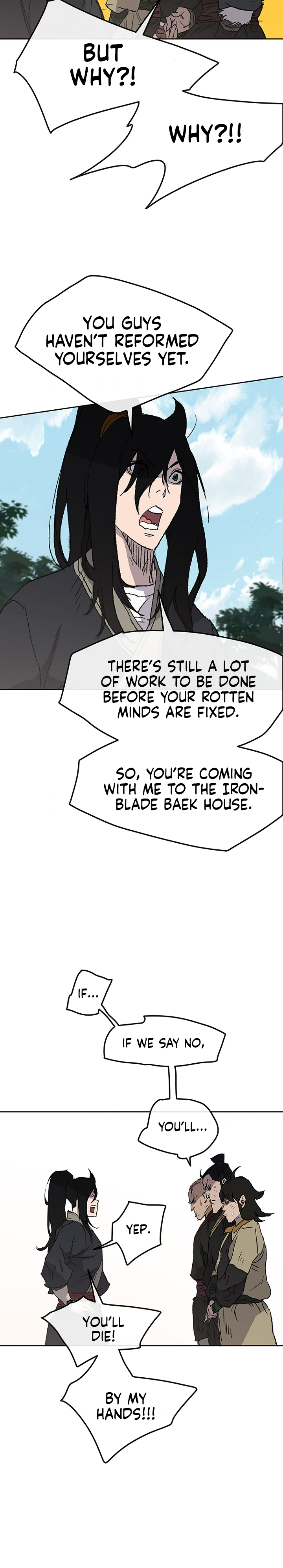 The Undefeatable Swordsman chapter 40 page 22