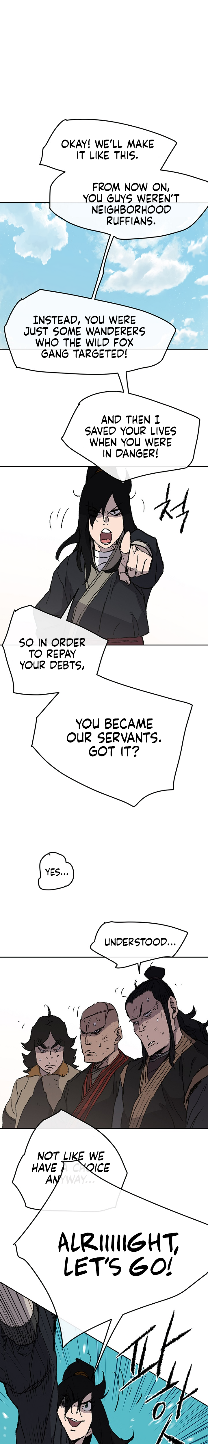 The Undefeatable Swordsman chapter 40 page 23