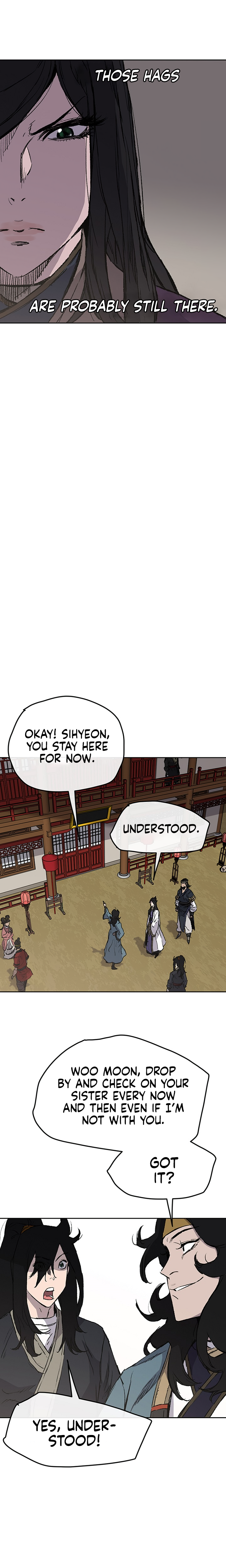 The Undefeatable Swordsman chapter 40 page 26