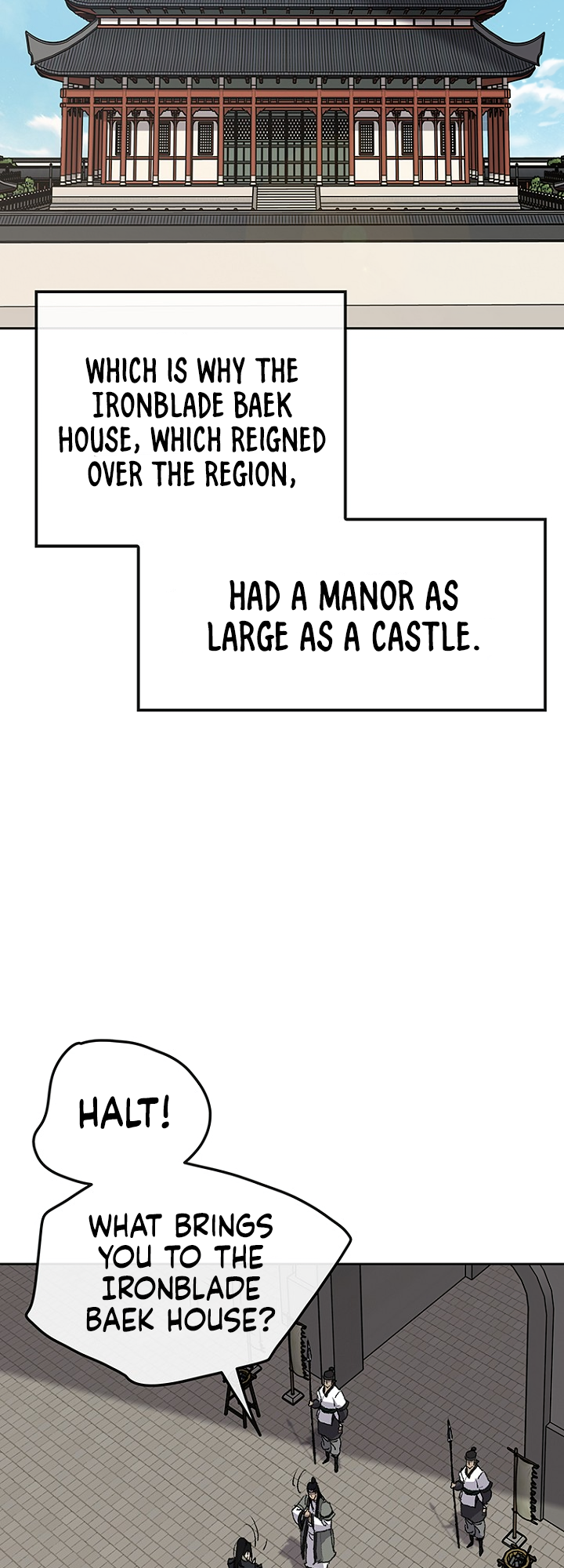 The Undefeatable Swordsman chapter 40 page 30