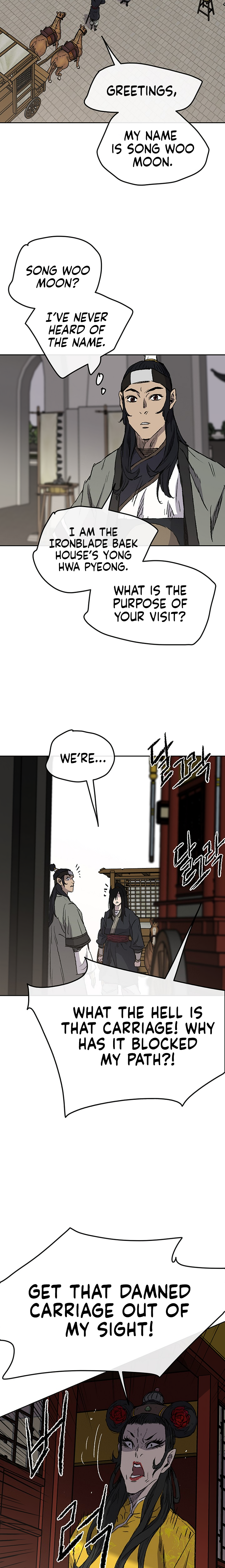 The Undefeatable Swordsman chapter 40 page 31