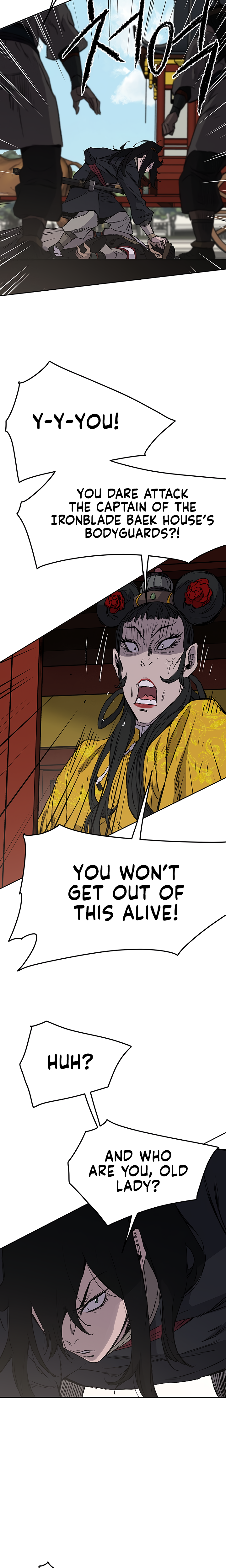 The Undefeatable Swordsman chapter 41 page 16