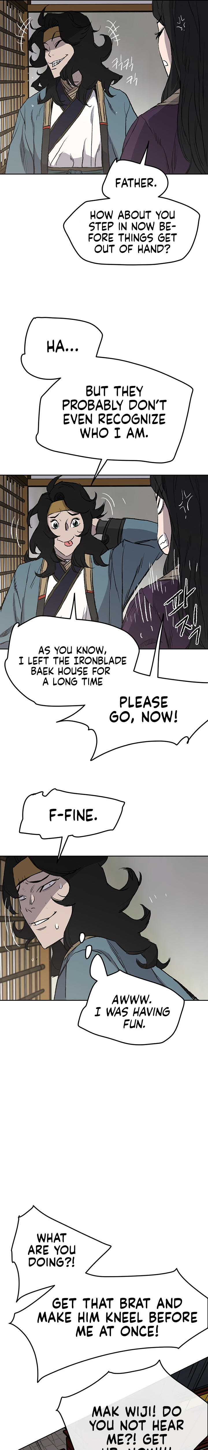 The Undefeatable Swordsman chapter 41 page 19