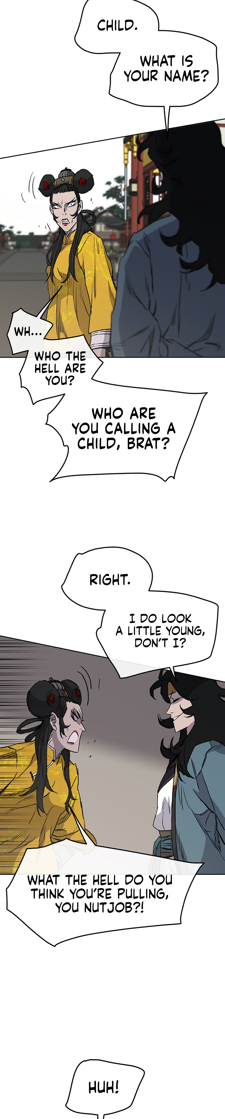 The Undefeatable Swordsman chapter 41 page 23