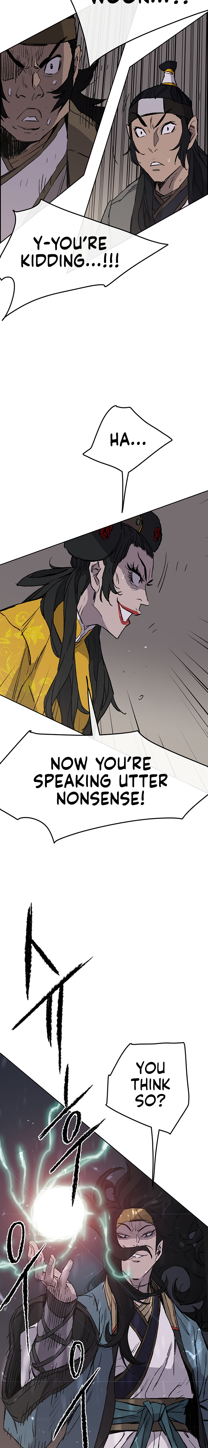 The Undefeatable Swordsman chapter 41 page 26