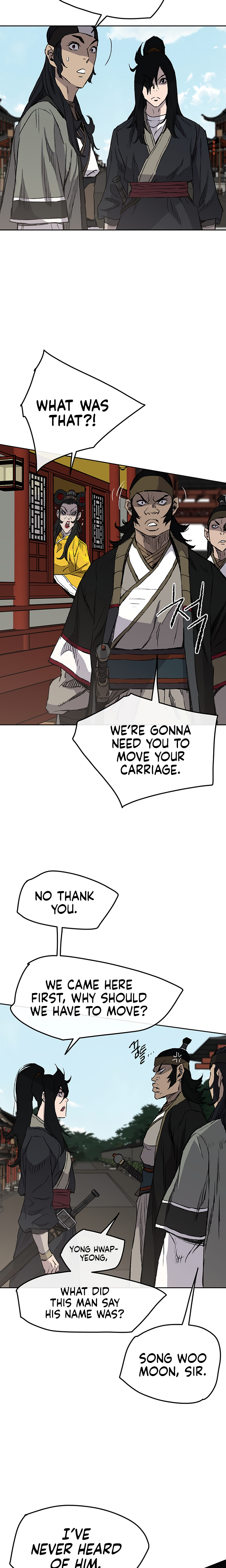 The Undefeatable Swordsman chapter 41 page 3