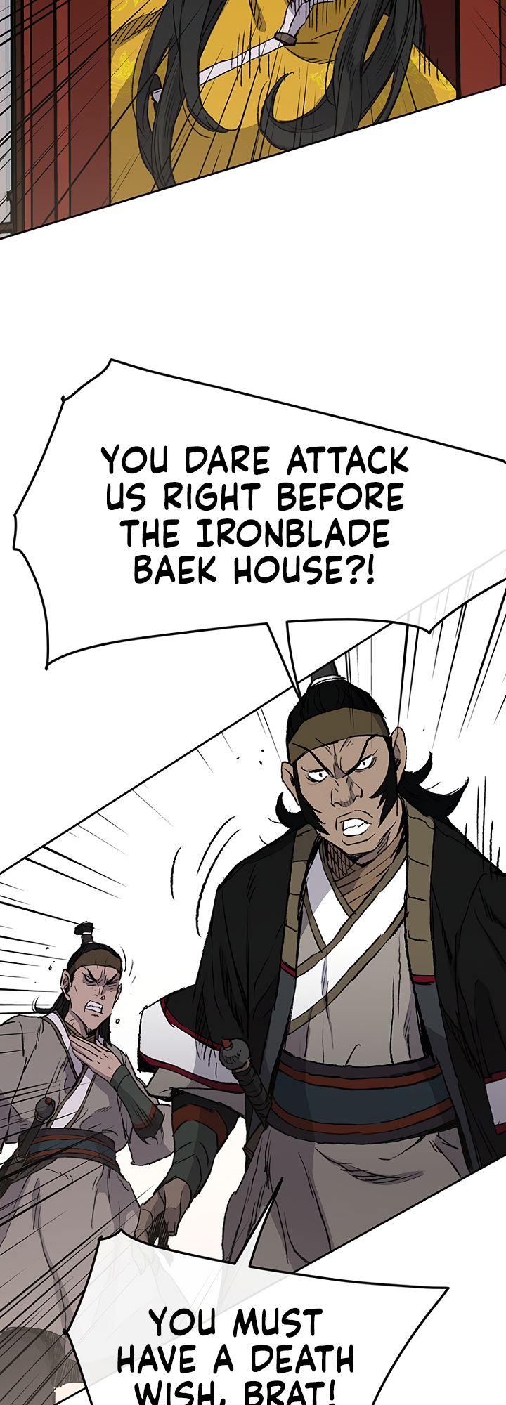 The Undefeatable Swordsman chapter 41 page 7