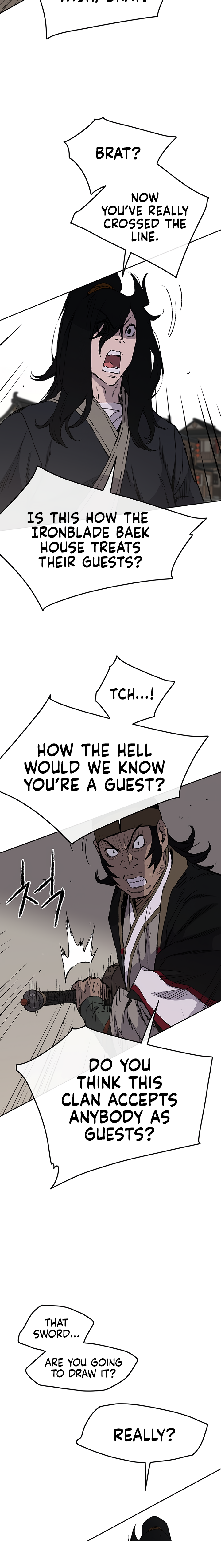 The Undefeatable Swordsman chapter 41 page 8