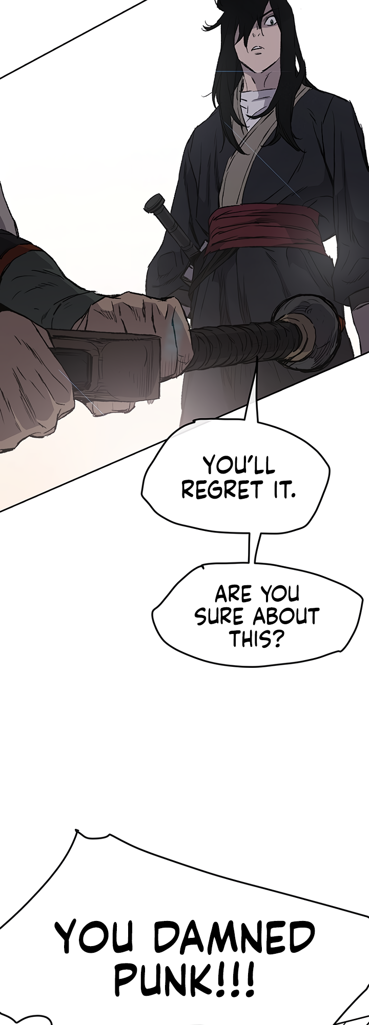 The Undefeatable Swordsman chapter 41 page 9