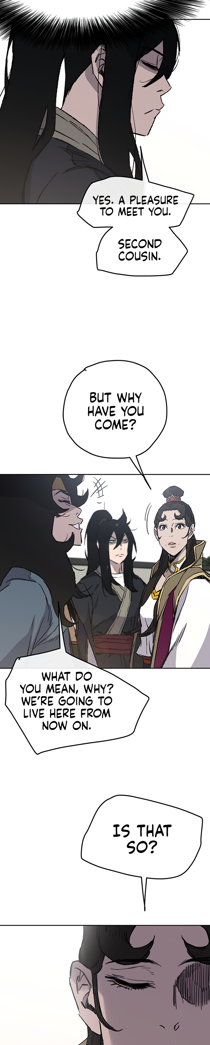 The Undefeatable Swordsman chapter 42 page 11