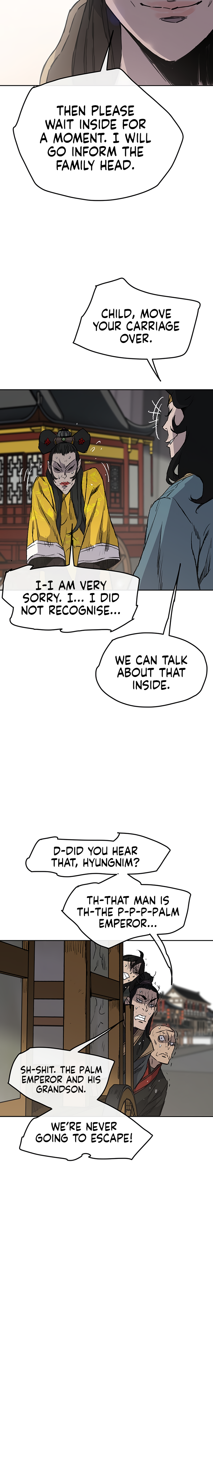 The Undefeatable Swordsman chapter 42 page 12