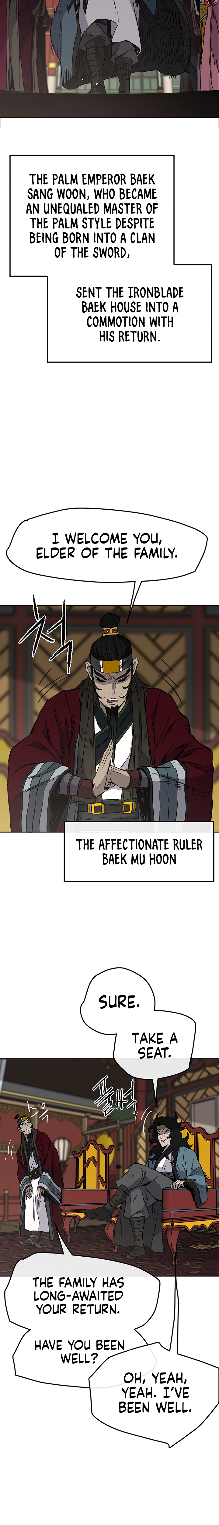 The Undefeatable Swordsman chapter 42 page 14