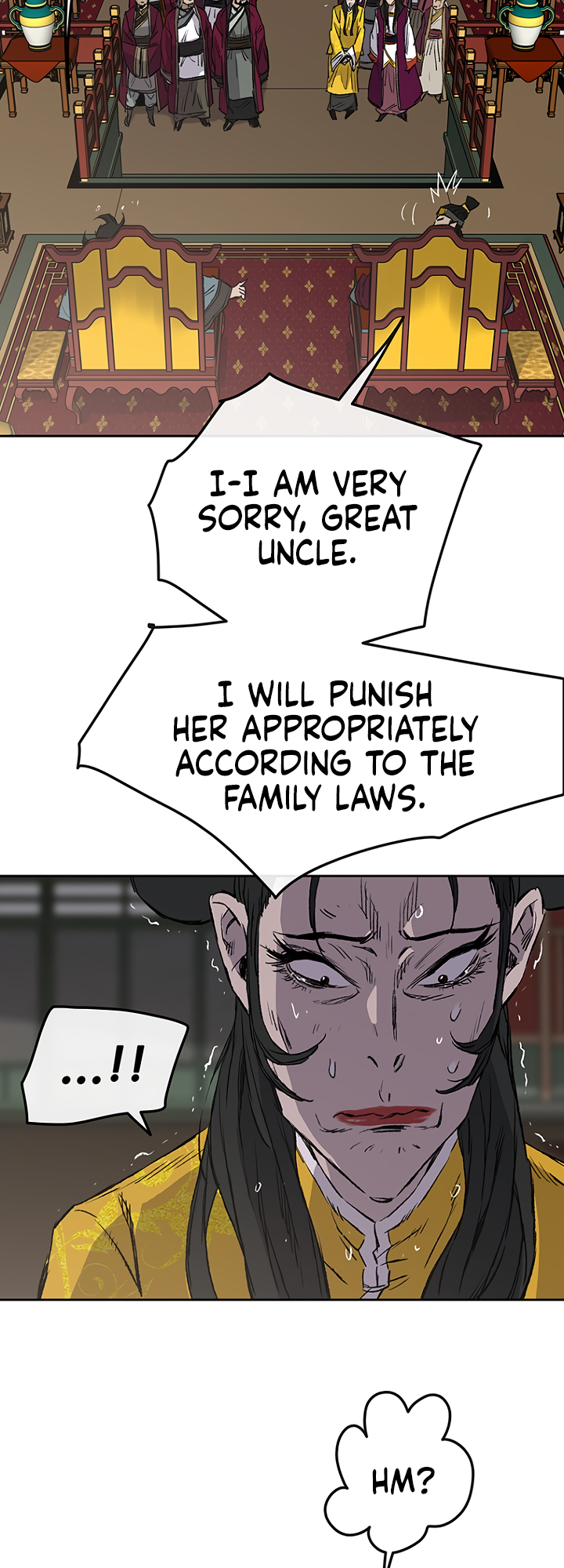 The Undefeatable Swordsman chapter 42 page 18