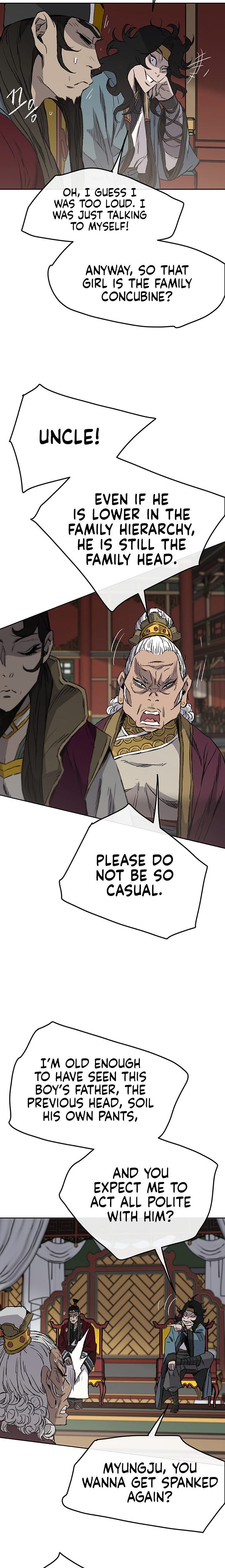 The Undefeatable Swordsman chapter 42 page 19