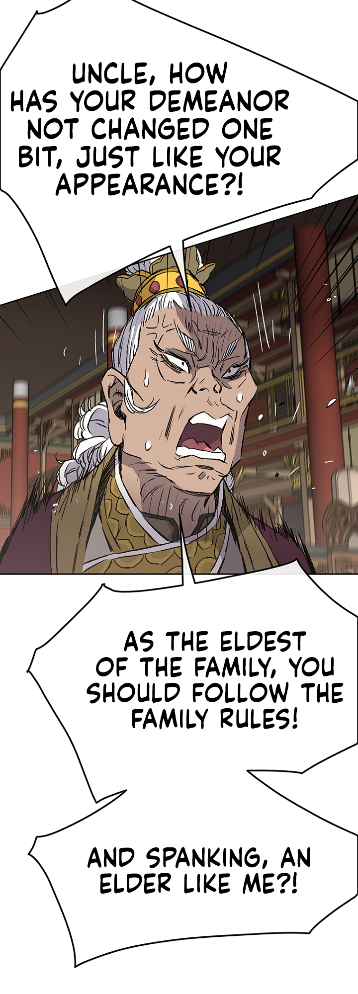 The Undefeatable Swordsman chapter 42 page 20