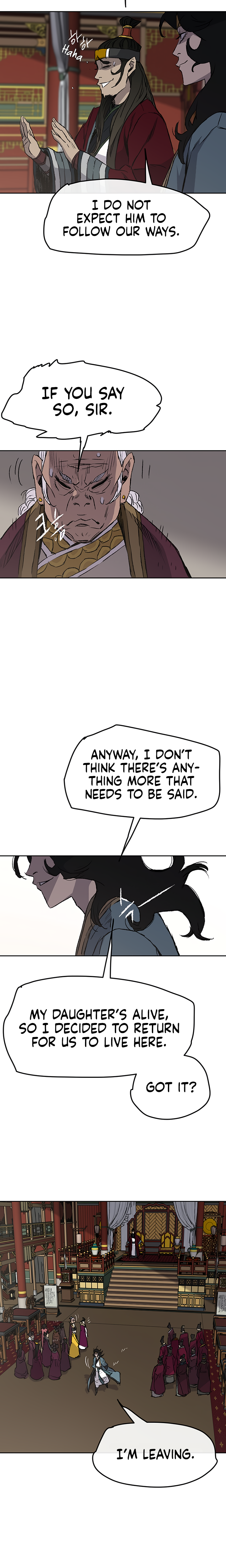 The Undefeatable Swordsman chapter 42 page 22