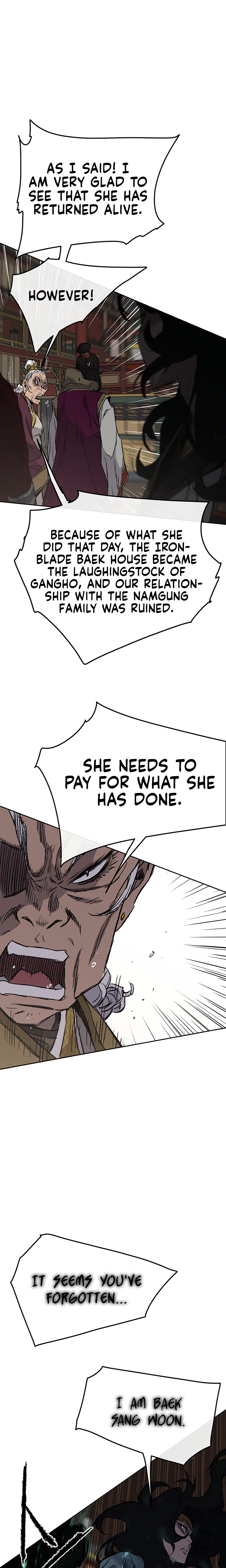 The Undefeatable Swordsman chapter 42 page 26