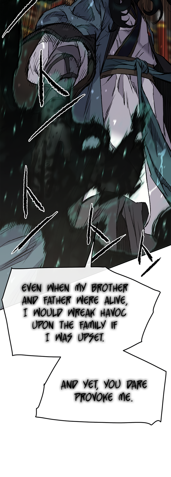 The Undefeatable Swordsman chapter 42 page 27