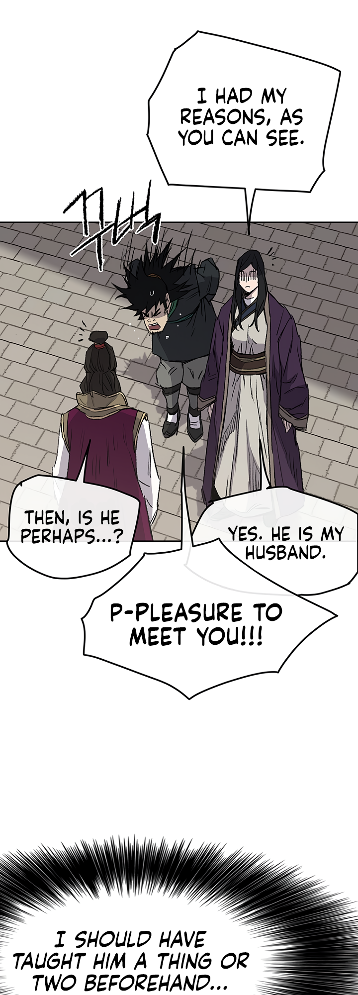 The Undefeatable Swordsman chapter 42 page 8