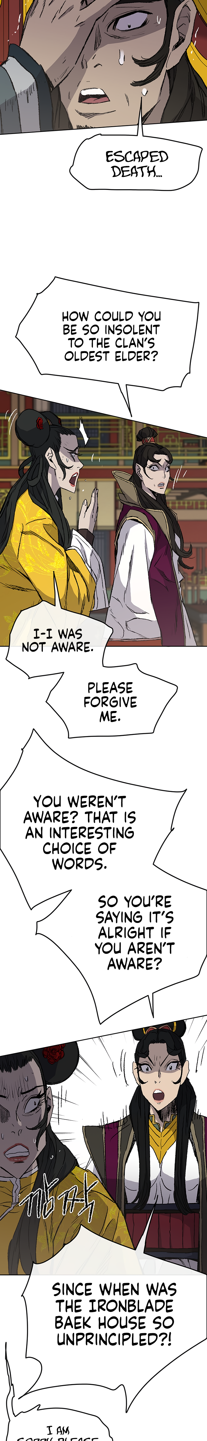 The Undefeatable Swordsman chapter 43 page 17