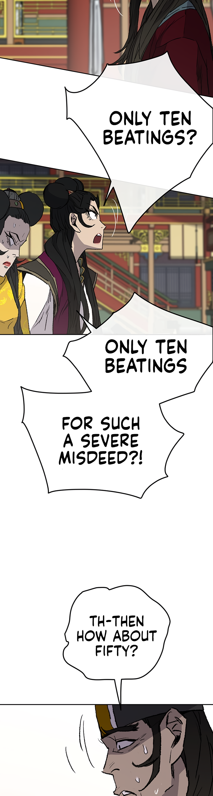 The Undefeatable Swordsman chapter 43 page 20