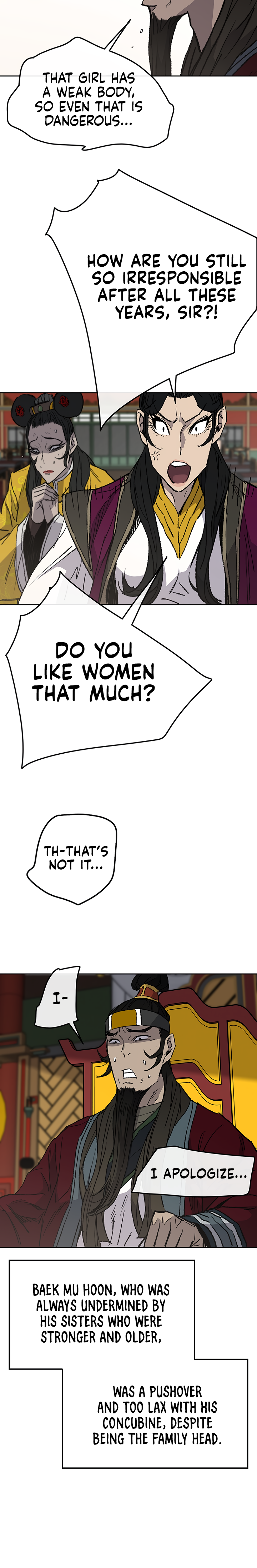 The Undefeatable Swordsman chapter 43 page 21