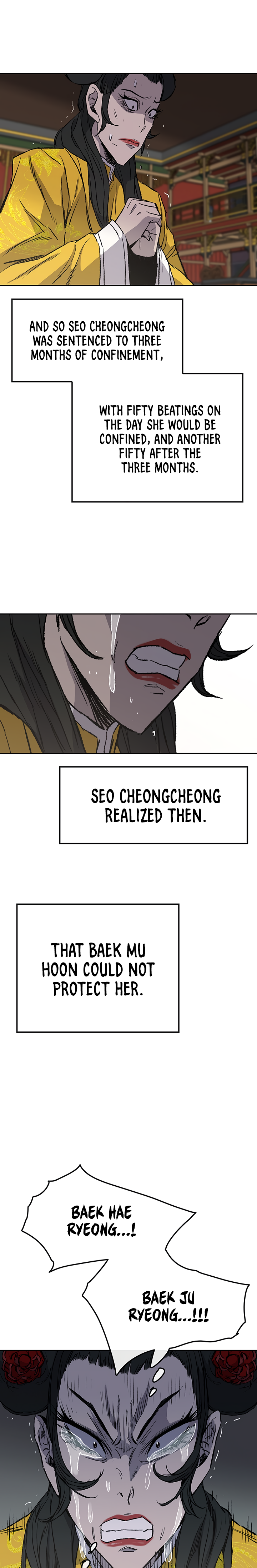 The Undefeatable Swordsman chapter 43 page 22