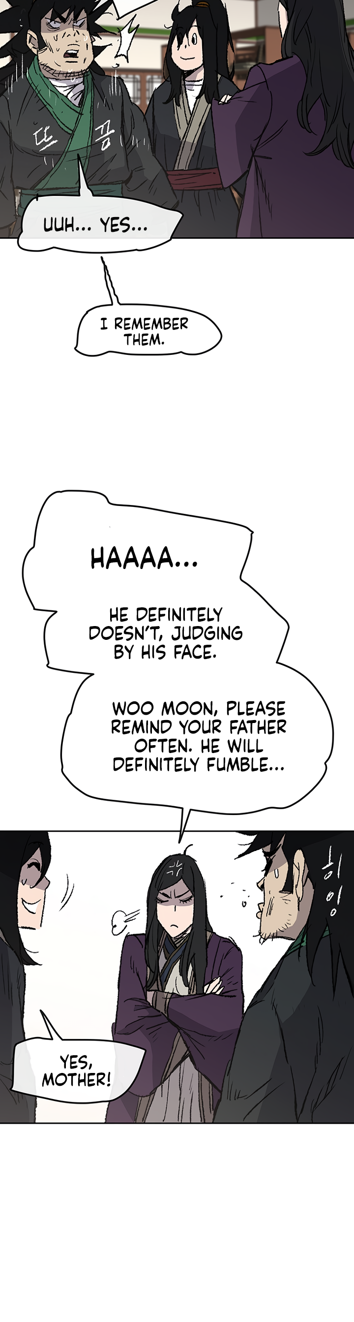 The Undefeatable Swordsman chapter 43 page 24