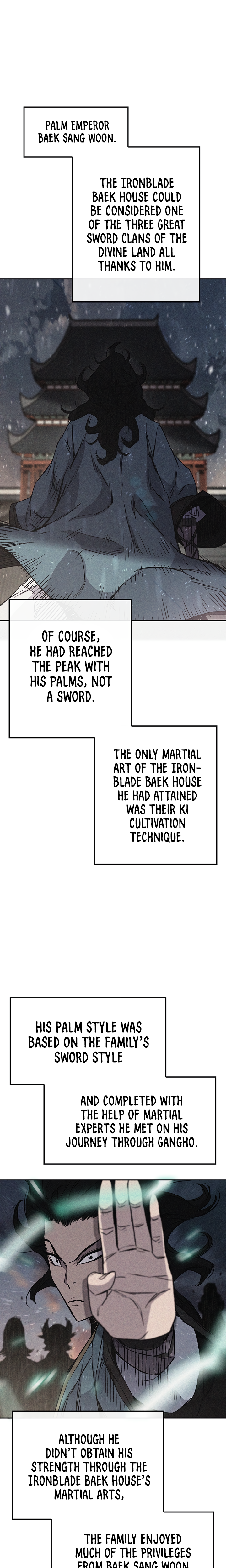 The Undefeatable Swordsman chapter 43 page 5