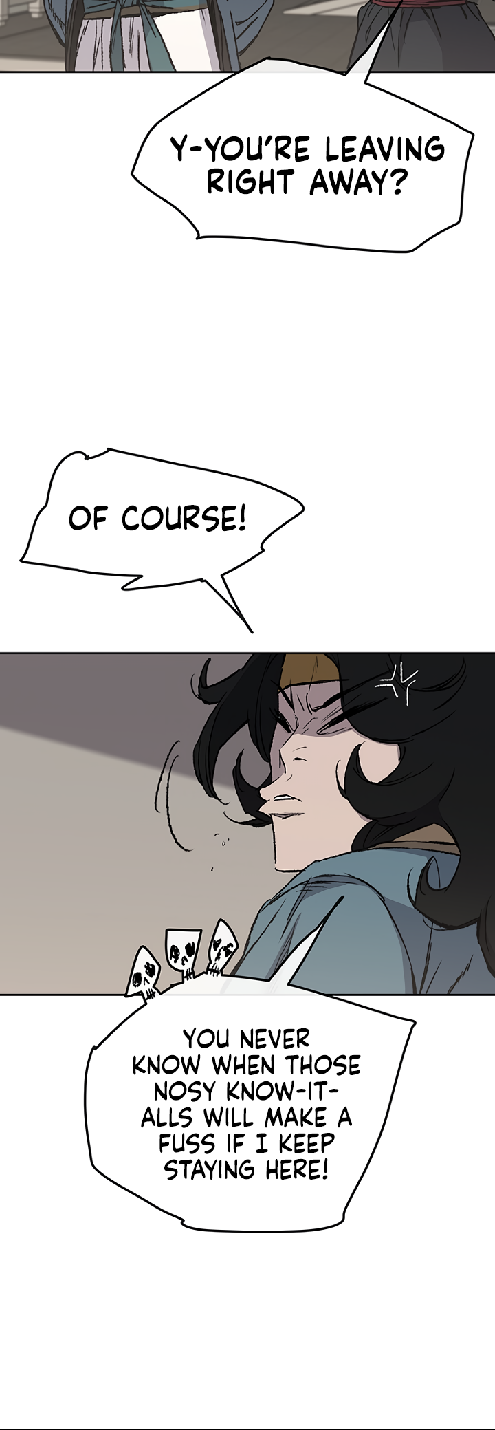 The Undefeatable Swordsman chapter 44 page 11