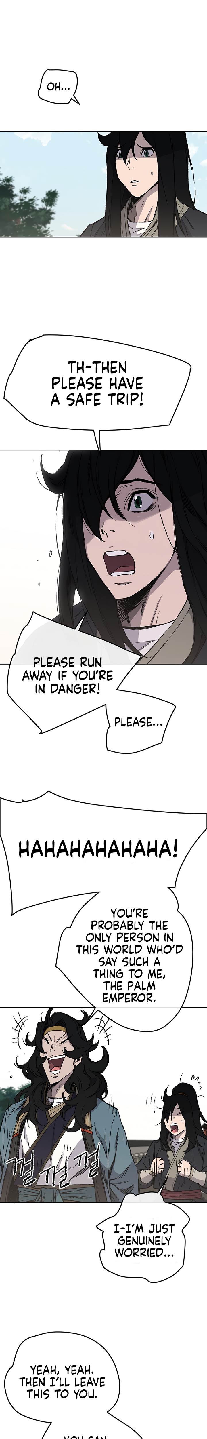 The Undefeatable Swordsman chapter 44 page 12