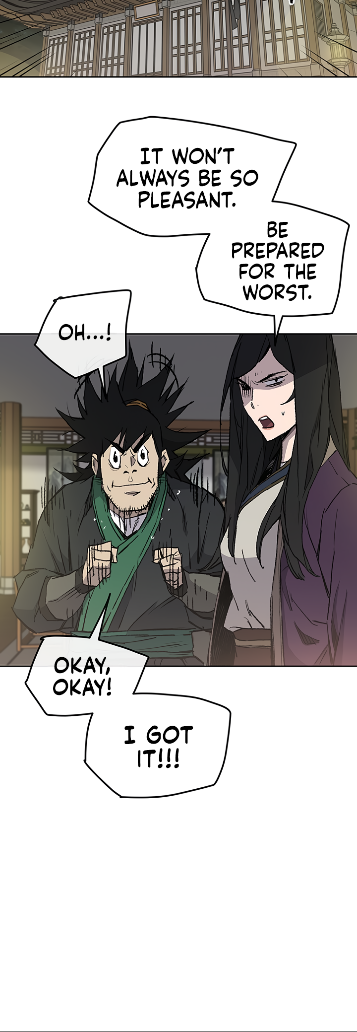 The Undefeatable Swordsman chapter 44 page 17