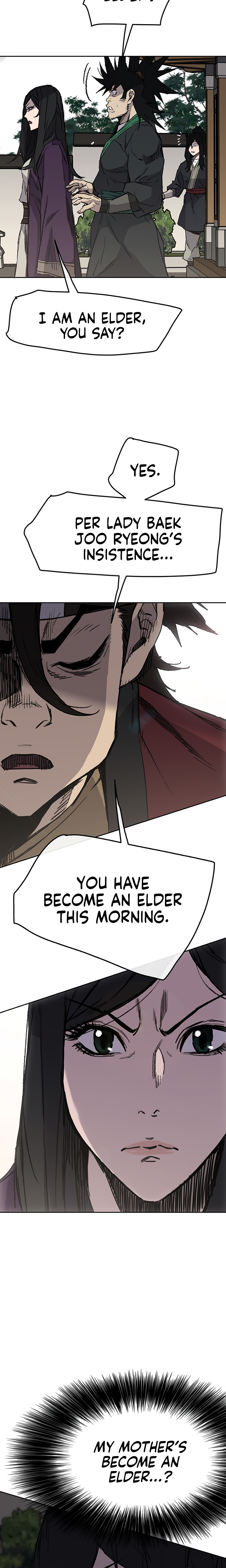 The Undefeatable Swordsman chapter 44 page 22