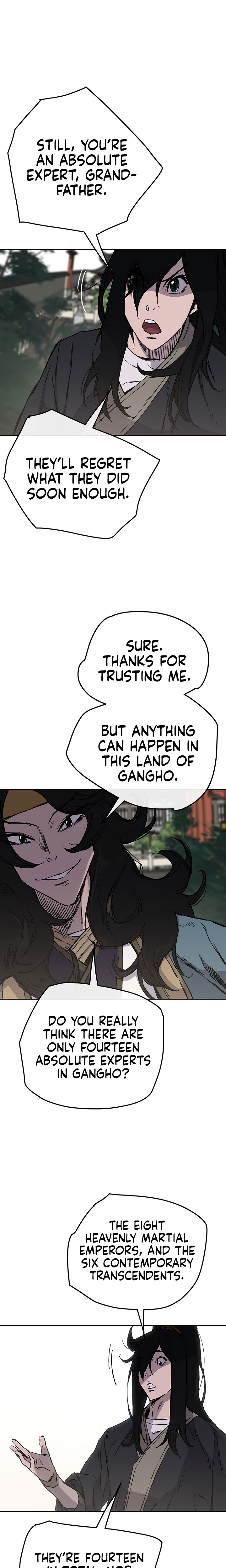 The Undefeatable Swordsman chapter 44 page 6