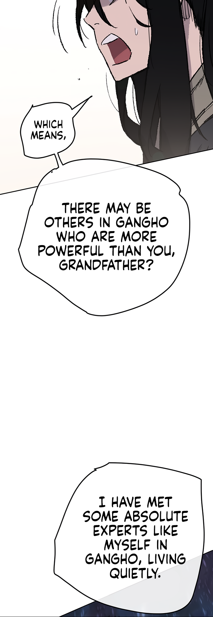 The Undefeatable Swordsman chapter 44 page 8