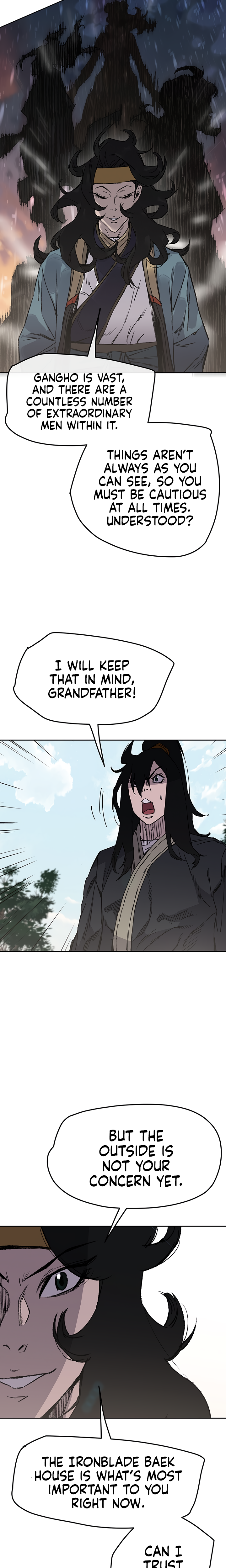 The Undefeatable Swordsman chapter 44 page 9