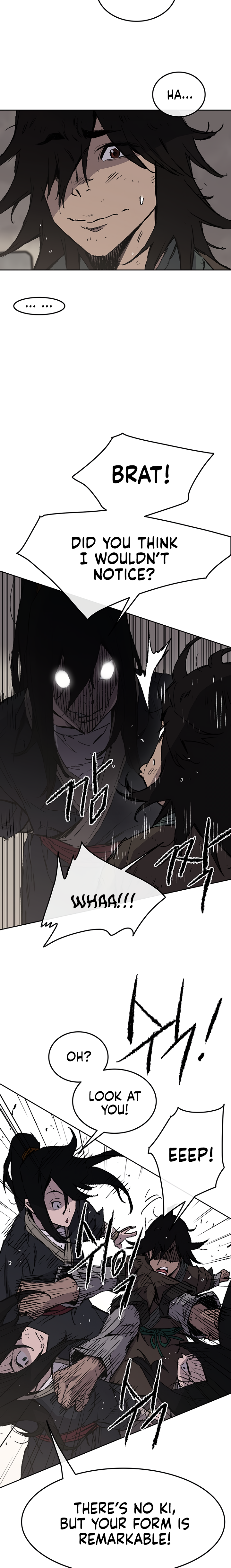 The Undefeatable Swordsman chapter 45 page 12