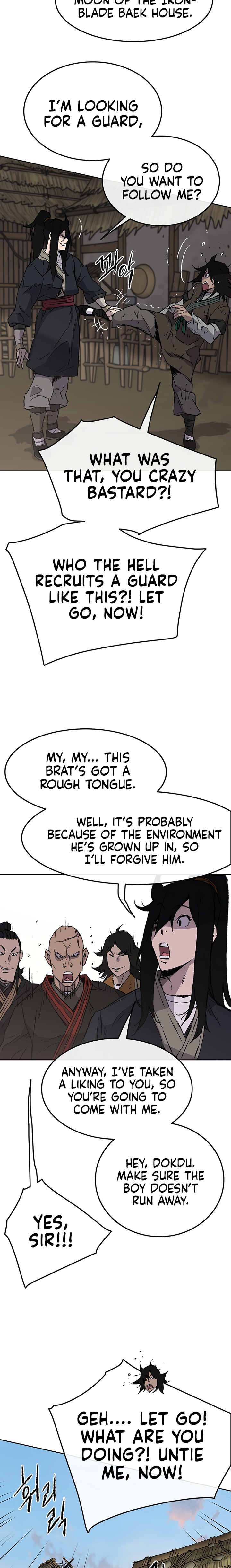 The Undefeatable Swordsman chapter 45 page 14