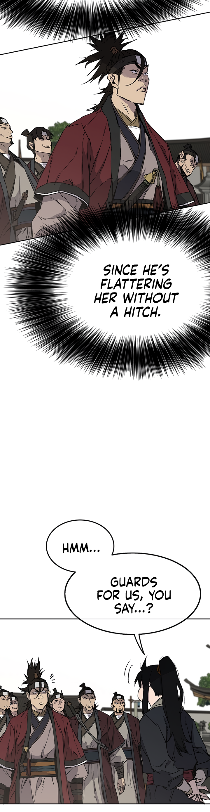 The Undefeatable Swordsman chapter 45 page 2