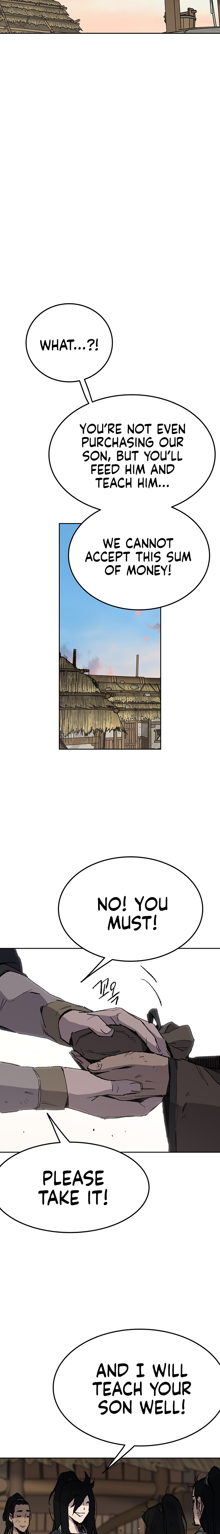 The Undefeatable Swordsman chapter 45 page 21