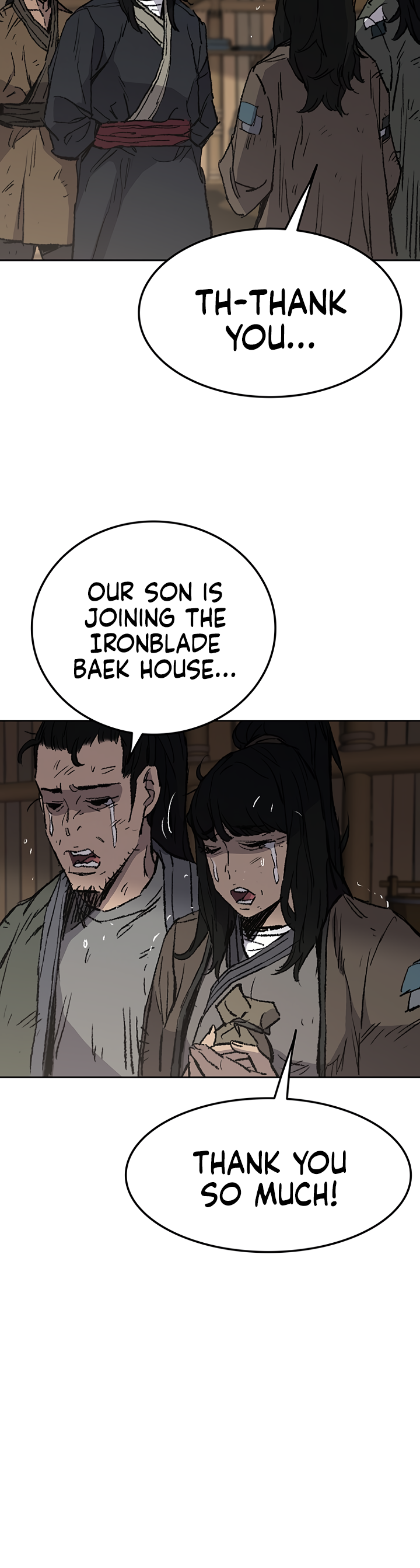 The Undefeatable Swordsman chapter 45 page 22